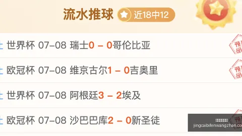 竞彩足球比分 125823 1